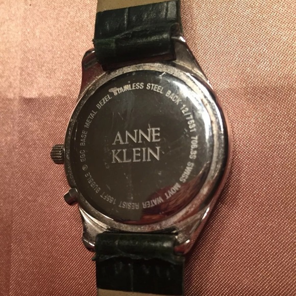 Anne Klein Women’s Water Resistant 165 Swiss Watch - Picture 5 of 8